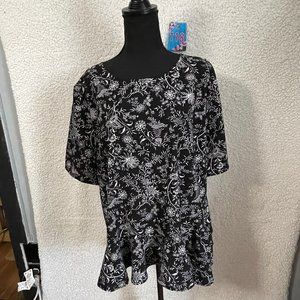 XL floral top